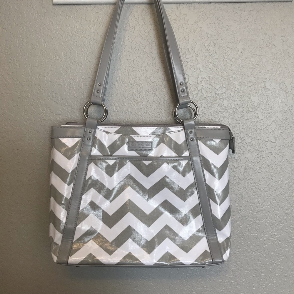 Kailo Chic laptop/ carry-on Bag, Chevron